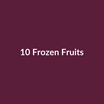 10 Frozen Fruits