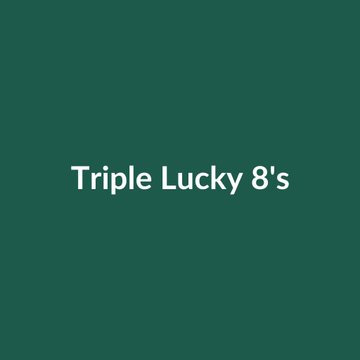 Triple Lucky 8's