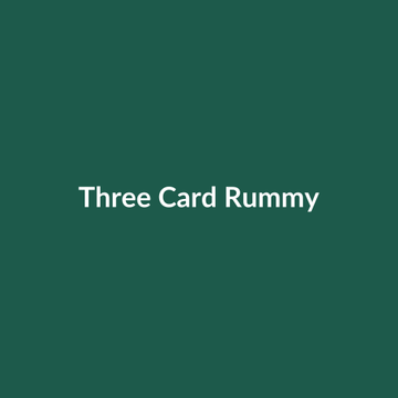 Three Card Rummy