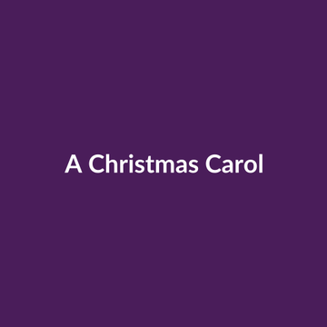 A Christmas Carol