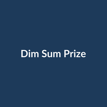 Dim Sum Prize