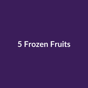 5 Frozen Fruits