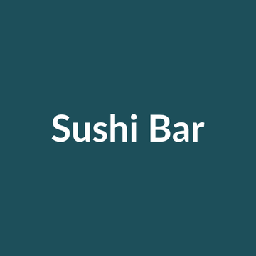 Sushi Bar