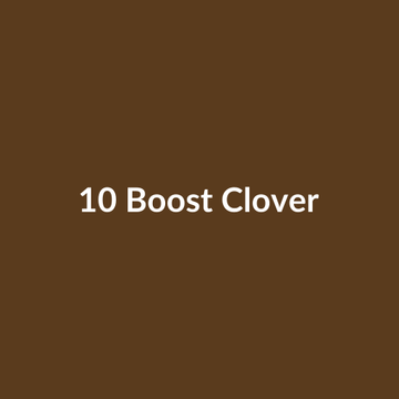 10 Boost Clover